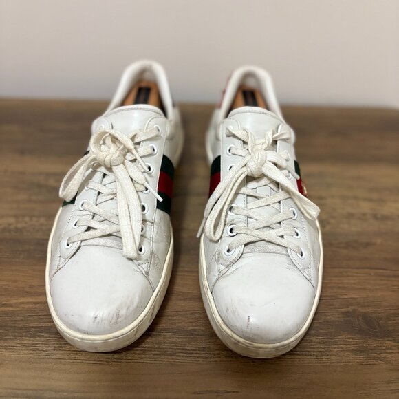 Gucci - Men's Ace sneaker with embroidery - Picture 2 of 5